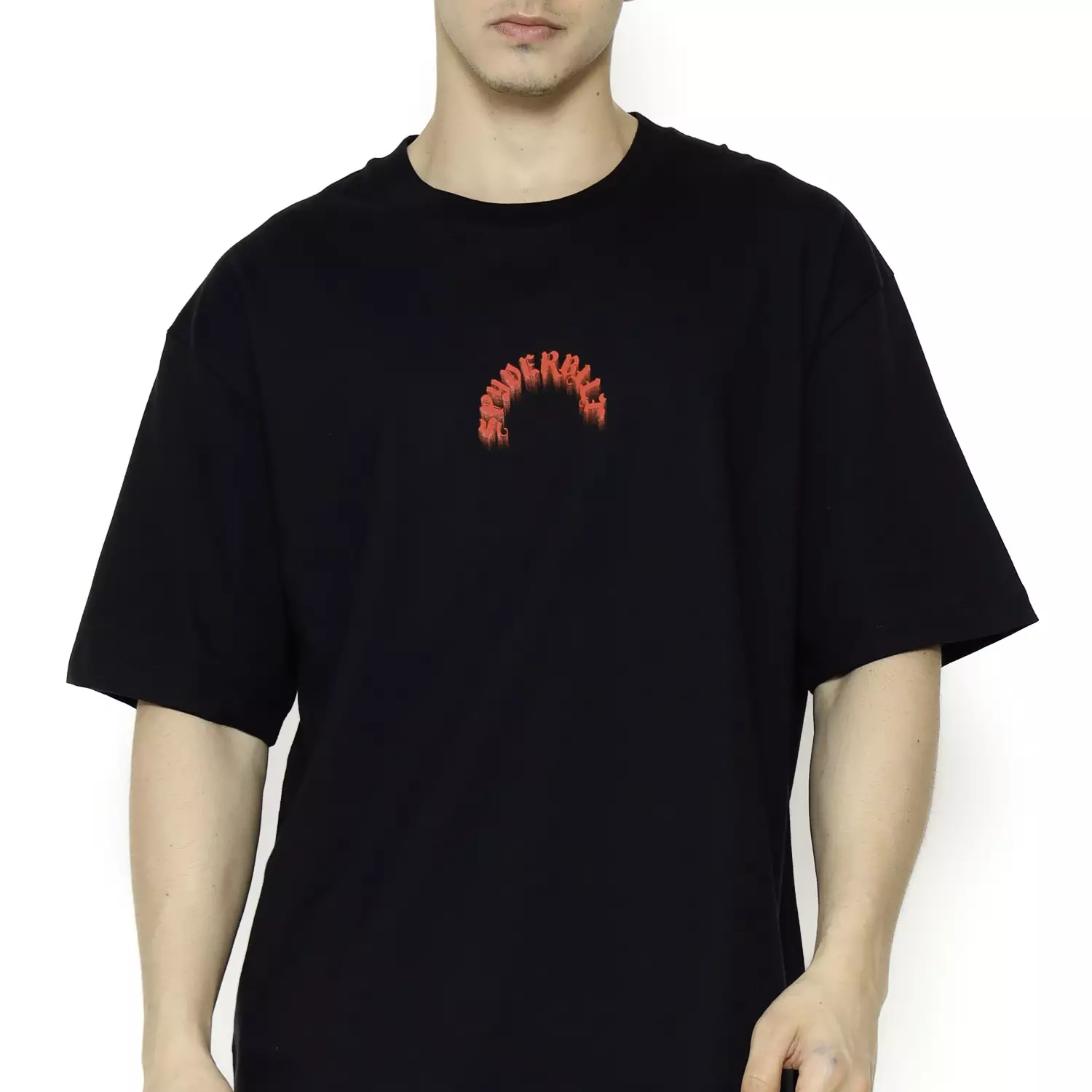 Spyderbilt Kaos lengan pendek Pria Story Oversize Men Tee Planet Surf