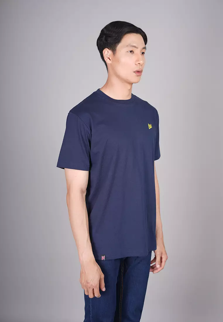 LGS Street - Kaos - Streetwear - Biru - Unisex - ST.30.H063.017.C