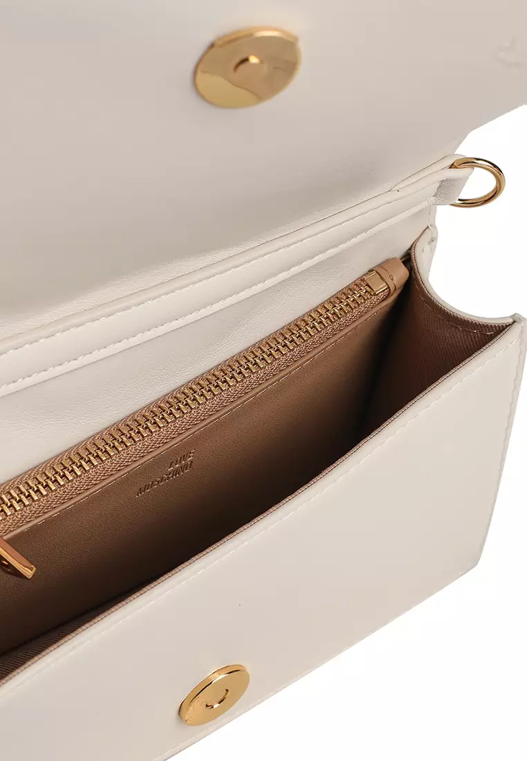 Quilted Embossed Crossbody Bag (nt)