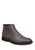 Twenty Eight Shoes grey VANSA Basic Microfiber Leather Low-Cut Boots VSM-B825 E2484SH4F68E37GS_2