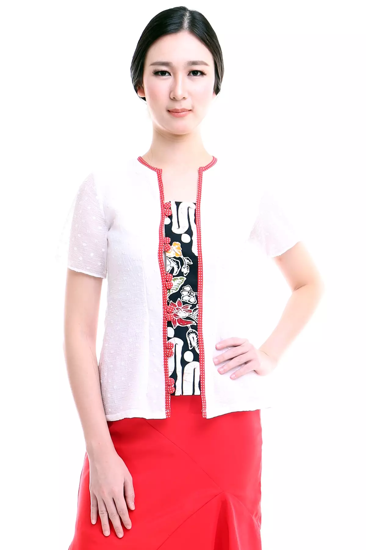 Anglaina Taman Putih Kebaya