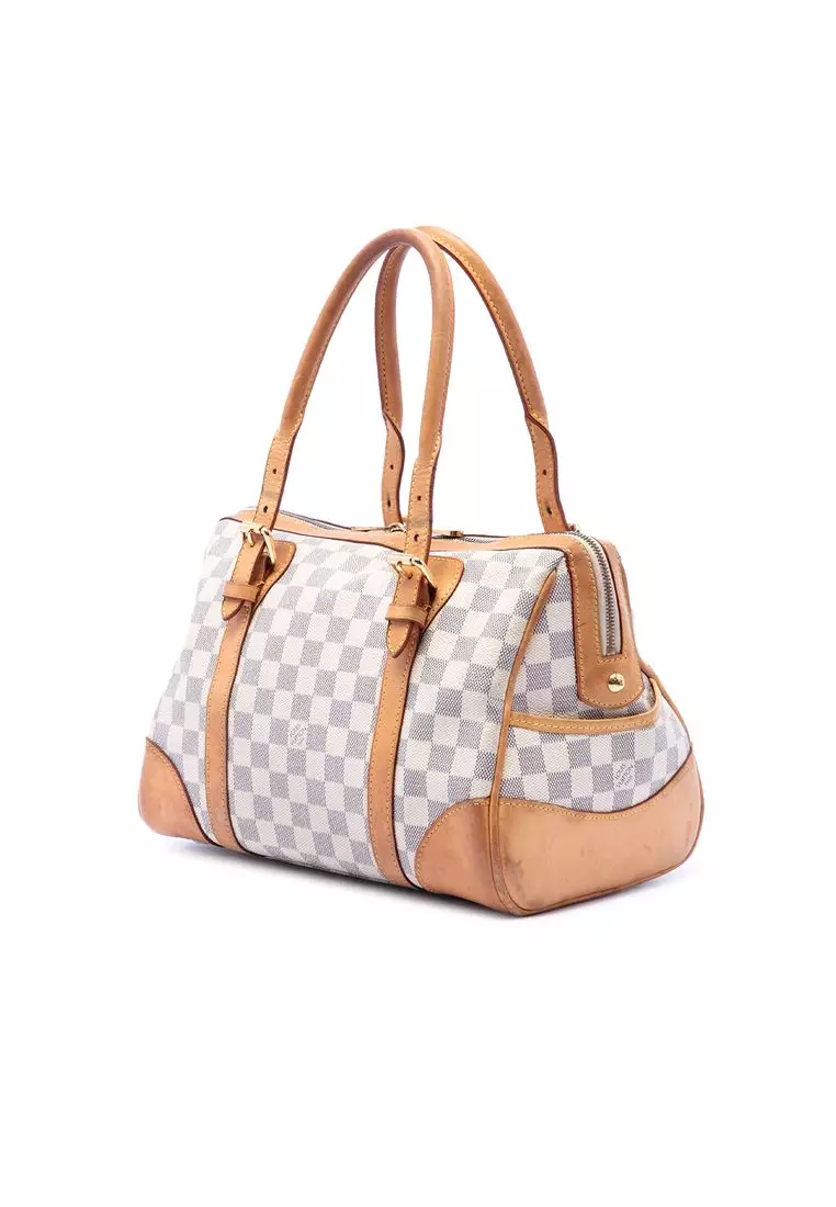 Pre-Loved Louis Vuitton Damier Azur Berkeley