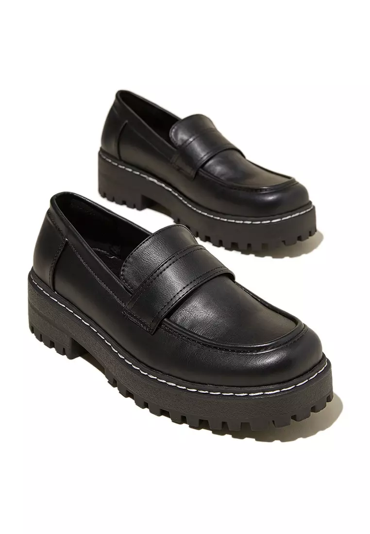 Discount on Rubi  shoes - SKU: Lauren Lug Sole Loafers