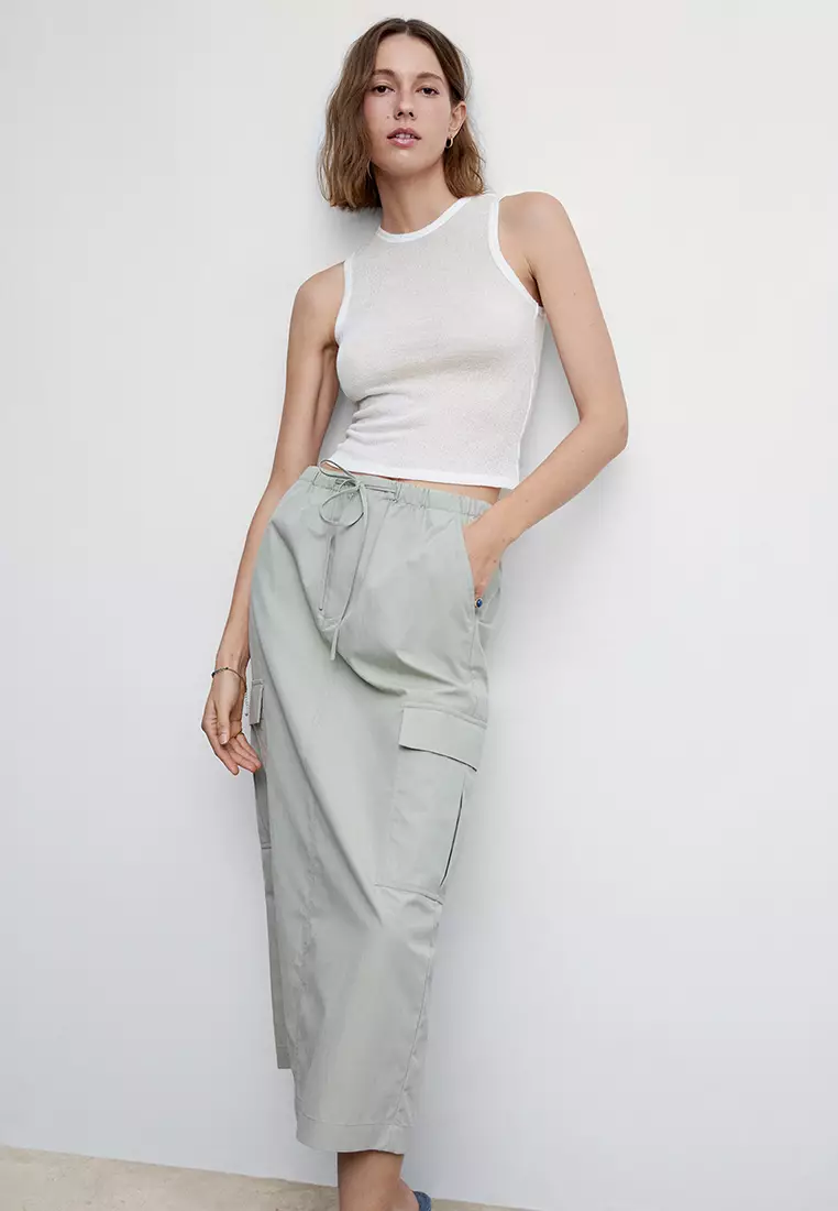 Knit Semi-Transparent Top