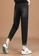 A-IN GIRLS black Elastic Waist Panel Jeans 58EEBAA48B00EDGS_2
