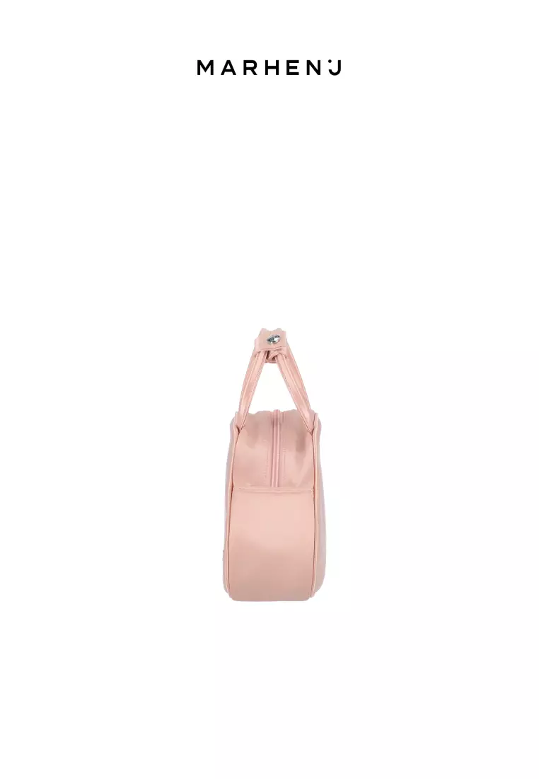 DOL Nylon Handbag Peach