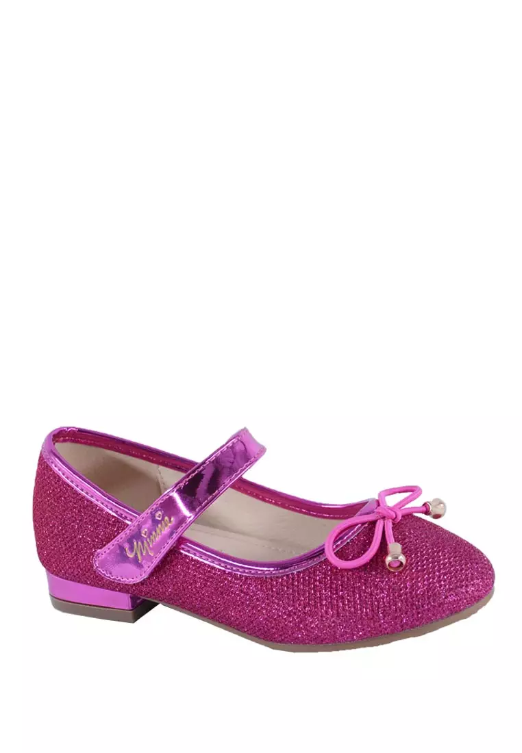 Pallas x Minnie Dress Shoes MK53-062 Raspberry