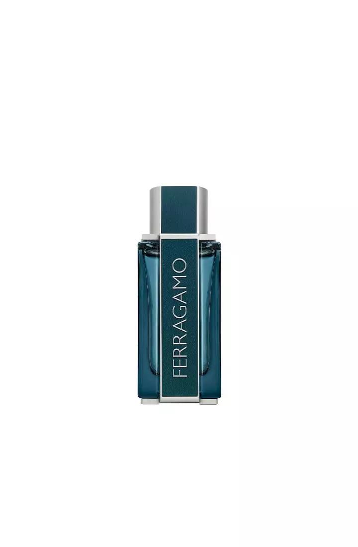 salvatore ferragamo intense leather edp