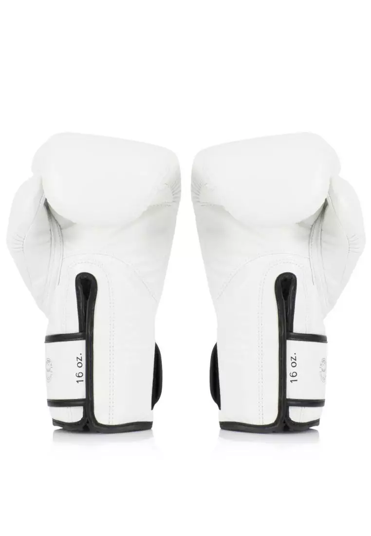 Fairtex Fairtex BGVG1 - Fairtex X Glory Competition Gloves - White