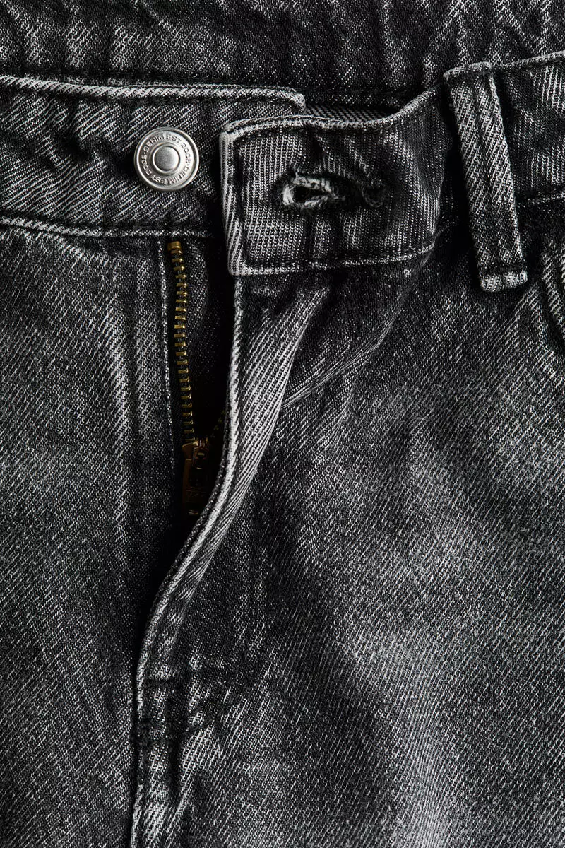 Denim Bermuda shorts