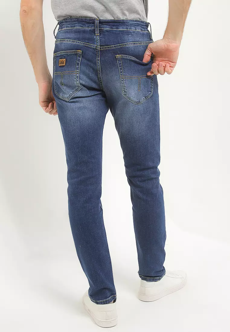 Slim Stretch Fit Denim Pants SLS2401D