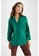 DeFacto green Oversize Fit Long Sleeve Cotton Shirt 98111AAF4C1A6CGS_1