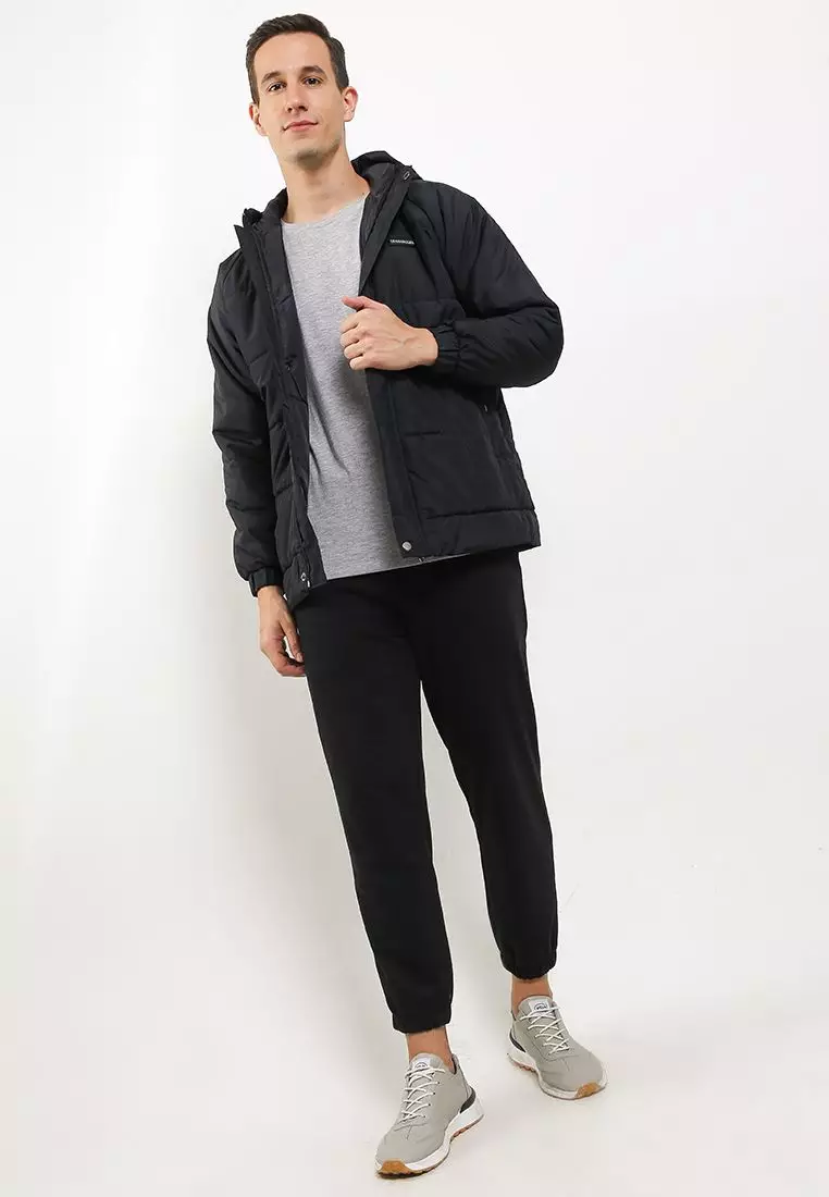 GRAHANGGRA Jaket Puffer Premium - Black