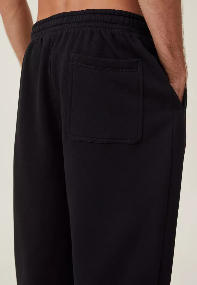 Buy Cotton On Baggy Cuffed Track Pants 2025 Online | ZALORA