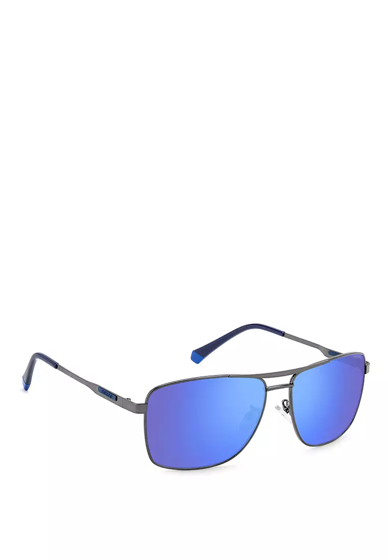 Polaroid Sunglasses Men's PLD 2068/S/X Square Sunglasses