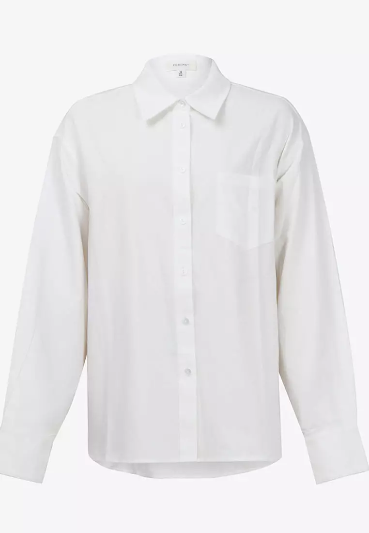 Chicago Oversized Cotton Shirt