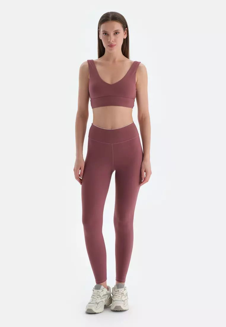 Damson Leggings, Slim Fit, Long Leg, Activewear for Women