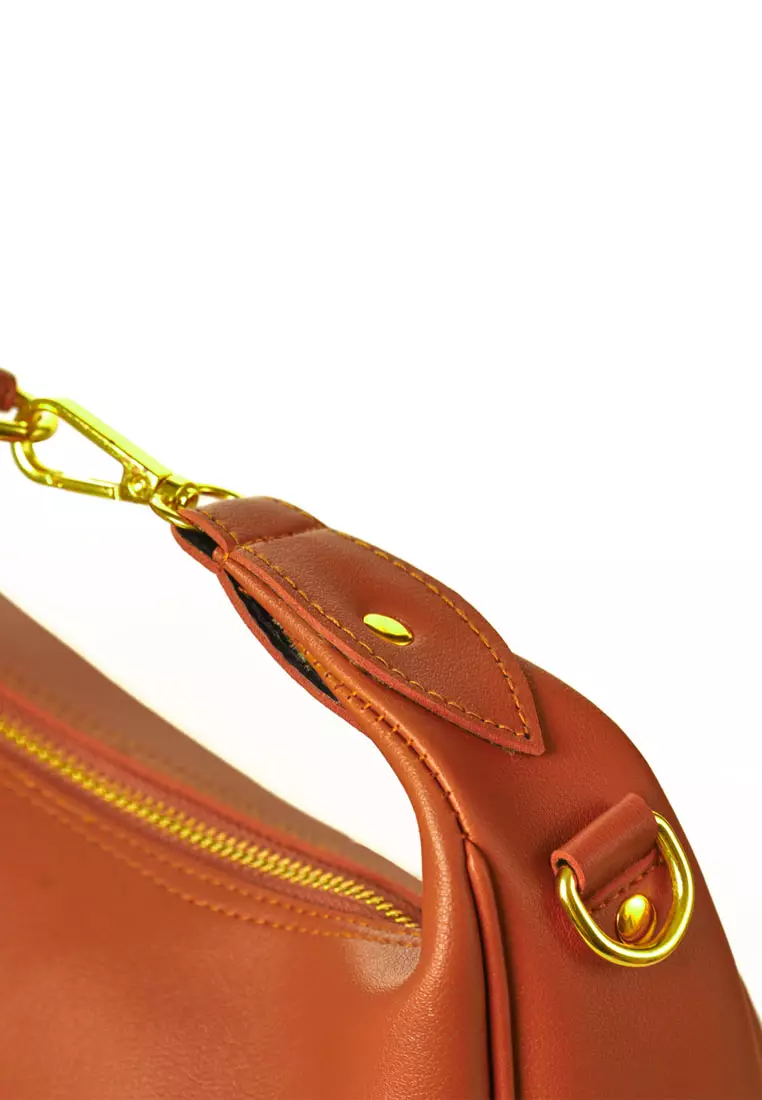 Hand Bag Elodie - Tan