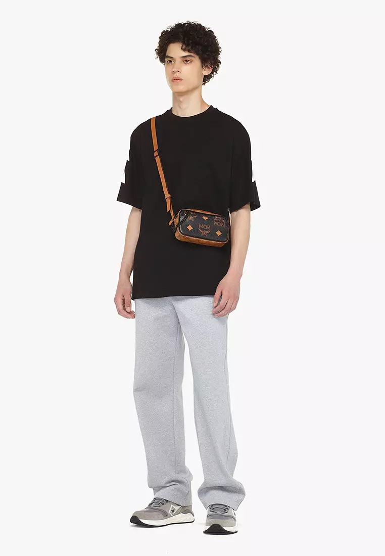 Aren Crossbody w/ Pouch in Monogram Mix