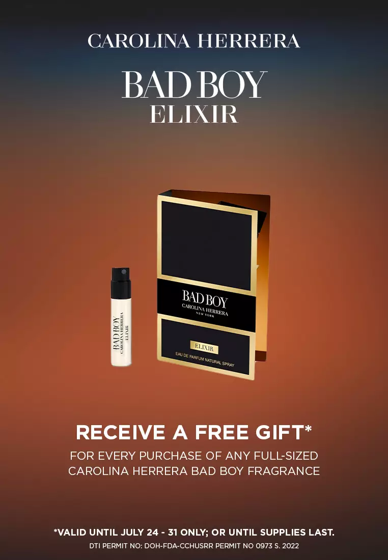 Bad Boy Cobalt Elixir Eau de Parfum 100ml