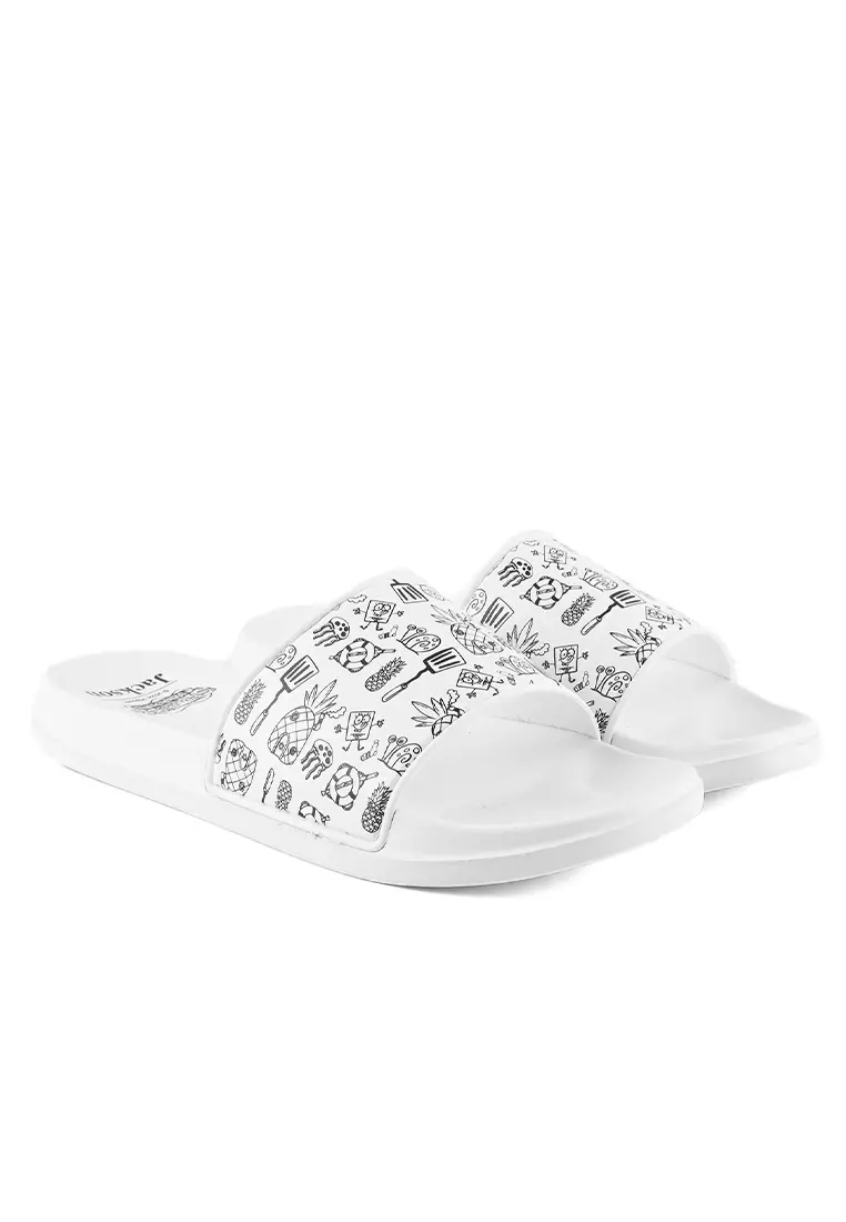 Jackson High SB1 White SpongeBob Edition