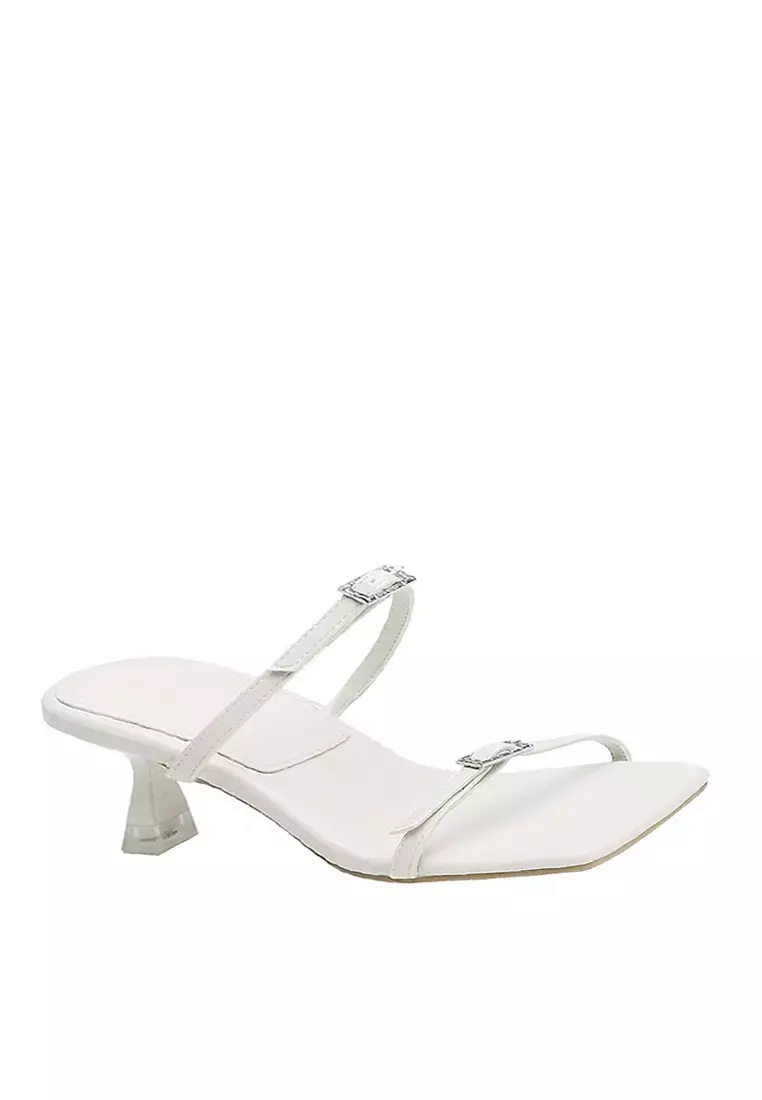 White shoes and on sale sandals