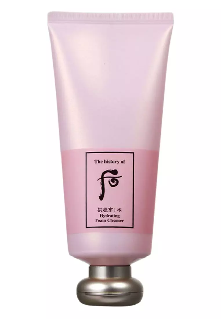 History of whoo foam cleanser deals