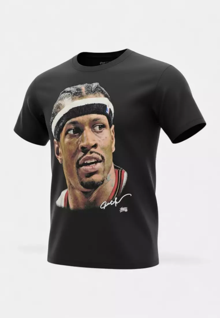 Big Face Tee Allen Iverson Philadelipa 76ers