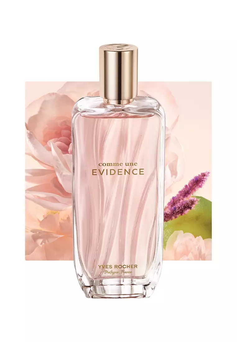 Comme Une Evidence Eau de Parfum EDP- 100ml Balanced Timeless Floral Fragrance for Women