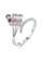 Rouse silver S925 Fashion Ol Geometric Ring B5CD2AC28E6905GS_1