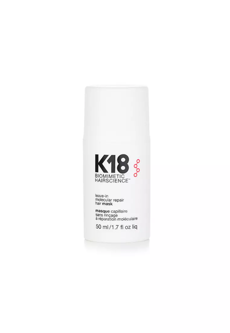 Buy K18 K18 - Leave-In Molecular Repair Hair Mask 3441035/001128 50ml/1.7oz  2026 Online | ZALORA