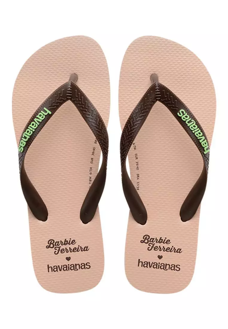 Discount on Havaianas  shoes - SKU: Top Barbie Ferreira Flip Flops