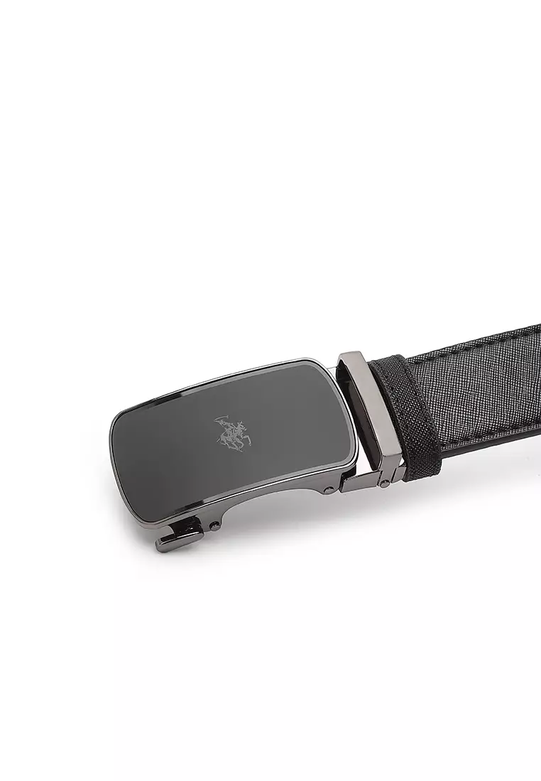 35mm Automatic Buckle Belt - Black