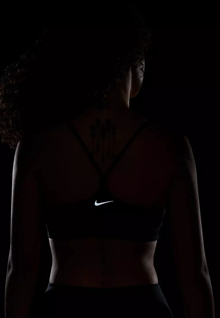 Indy Light Support Padded Floral Sports Bra