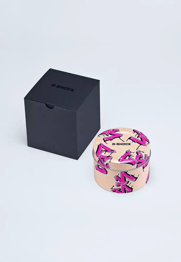 Men's Analog-Digital Watch GA-110 Lineup Street Spirit Series Multicolour Resin Band Watch GA110SS-1A GA-110SS-1A