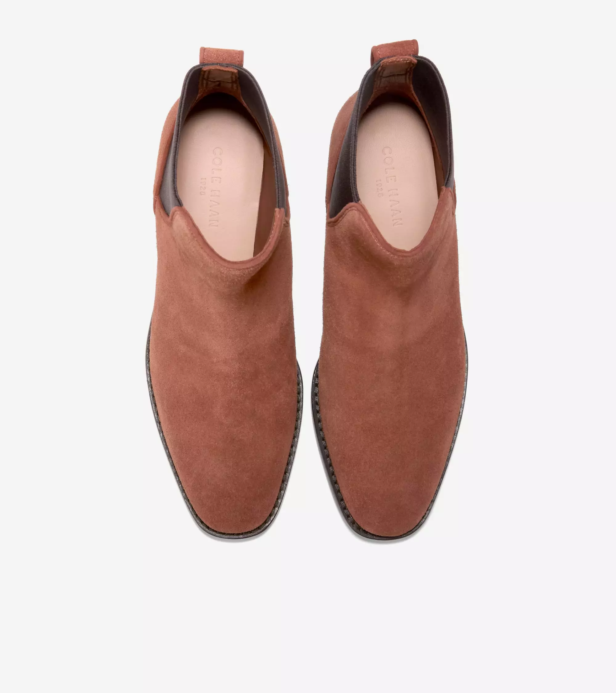 Cole Haan Woman Chayce Chelsea Booties - Sepatu Wanita (Medium Brown)