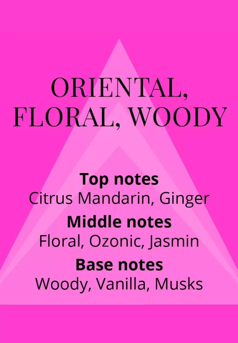 Colour Me Femme Neon Pink Women EDP 100 ml - Parfum wanita