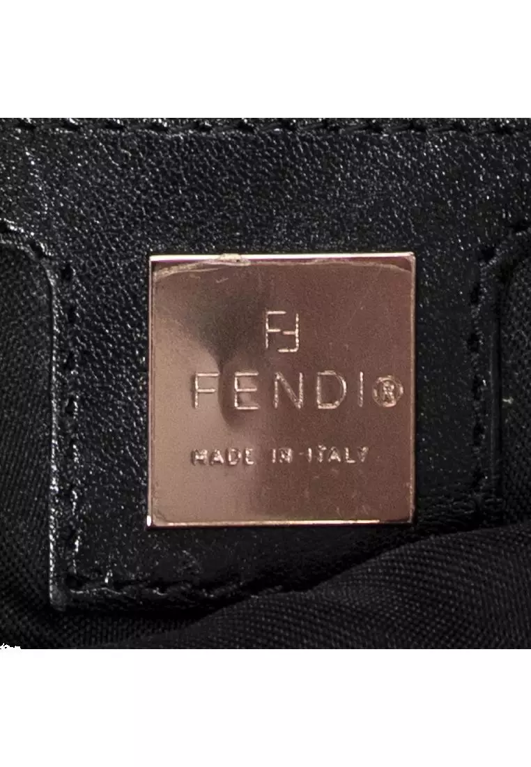 Buy Fendi Pre loved Fold Over Flap Tote 2024 Online ZALORA Singapore