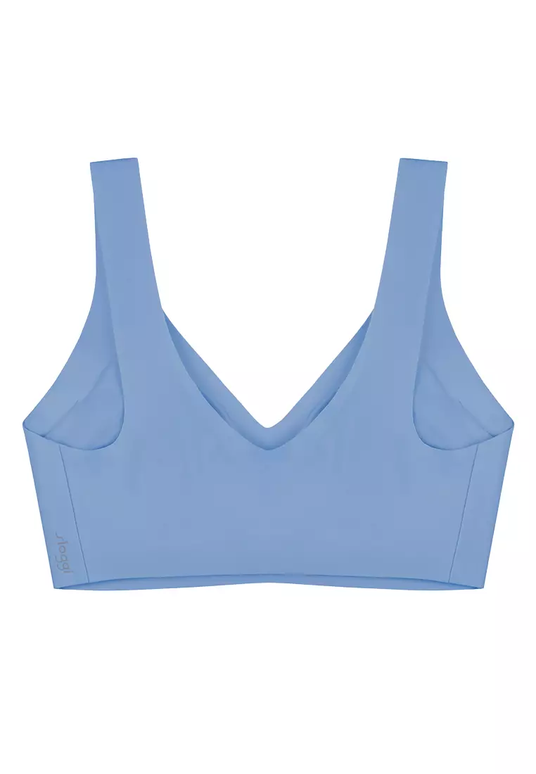 Sloggi Zero Feel Bralette for Women - Chambray