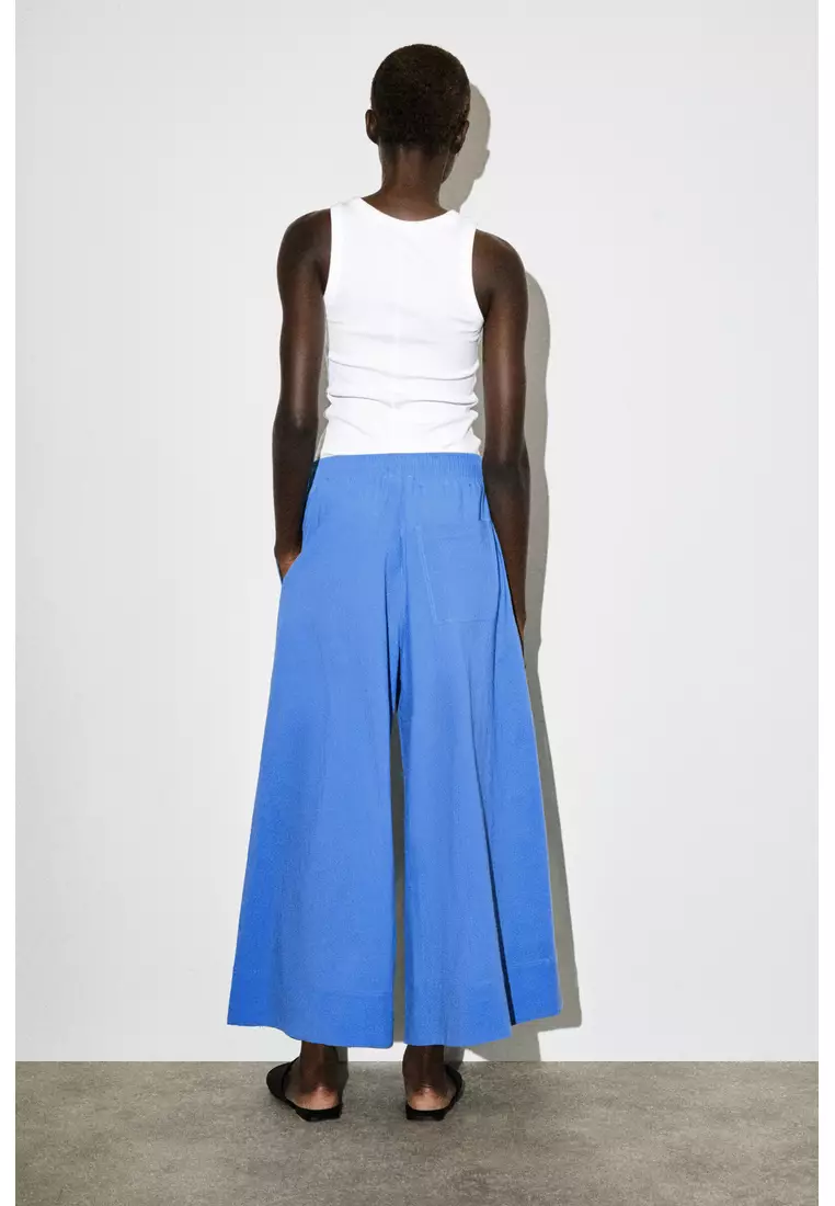SEERSUCKER CULOTTES