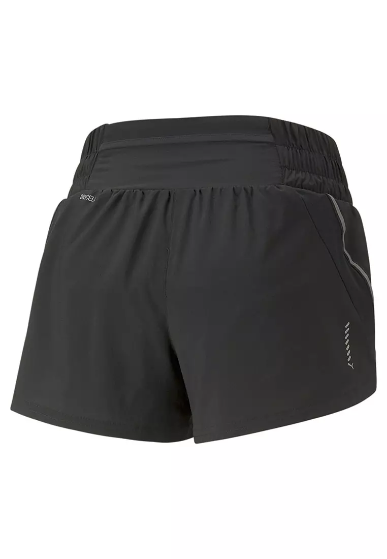 Woven running sale shorts