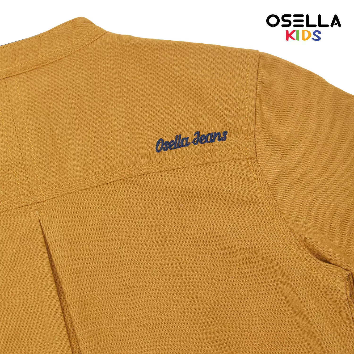 Osella Zayan Koko Shirt Long Sleeve 2237520582 | Kemeja Lengan Panjang Anak Laki-laki
