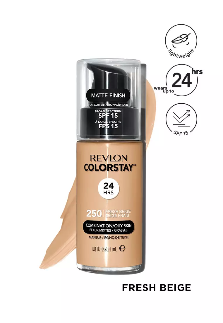 Discount on Revlon  shoes - SKU: Colorstay Makeup Foundation [Spf 15, Longwear] - Fresh Beige