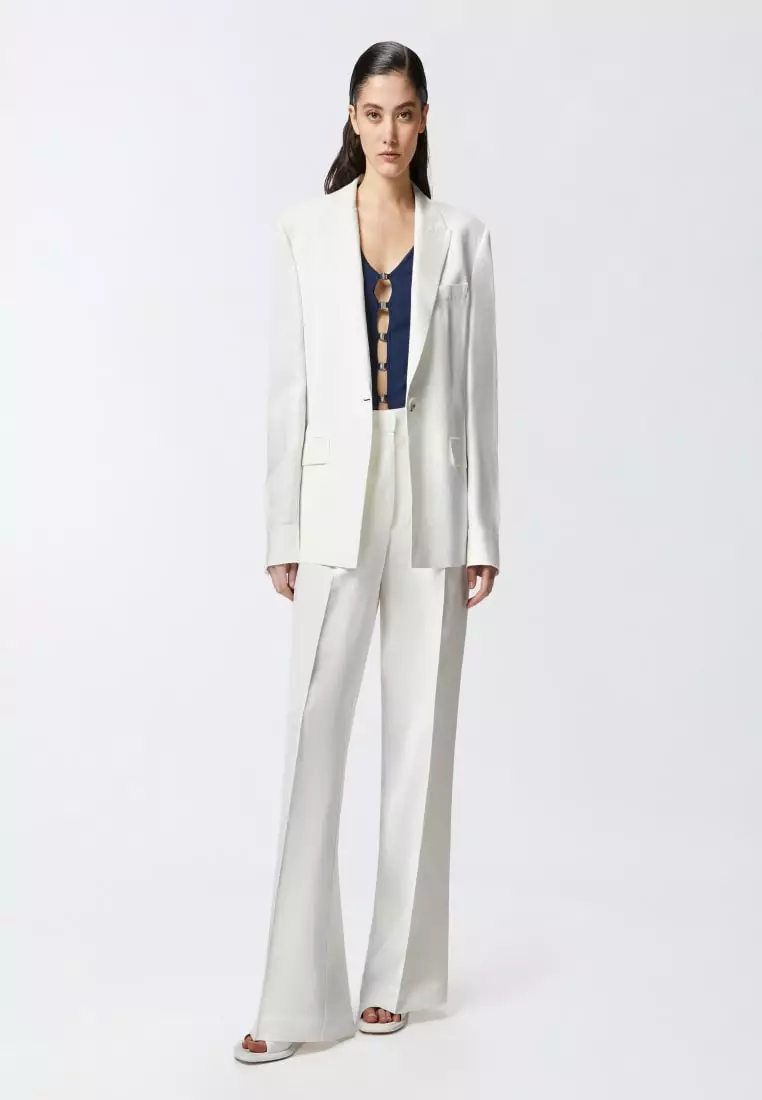 アウターその他 PINKO Woman Blazer White 104930A213 Z07 PINKO Woman Blazer White 104930A213 Z07 (PINKO/アウター