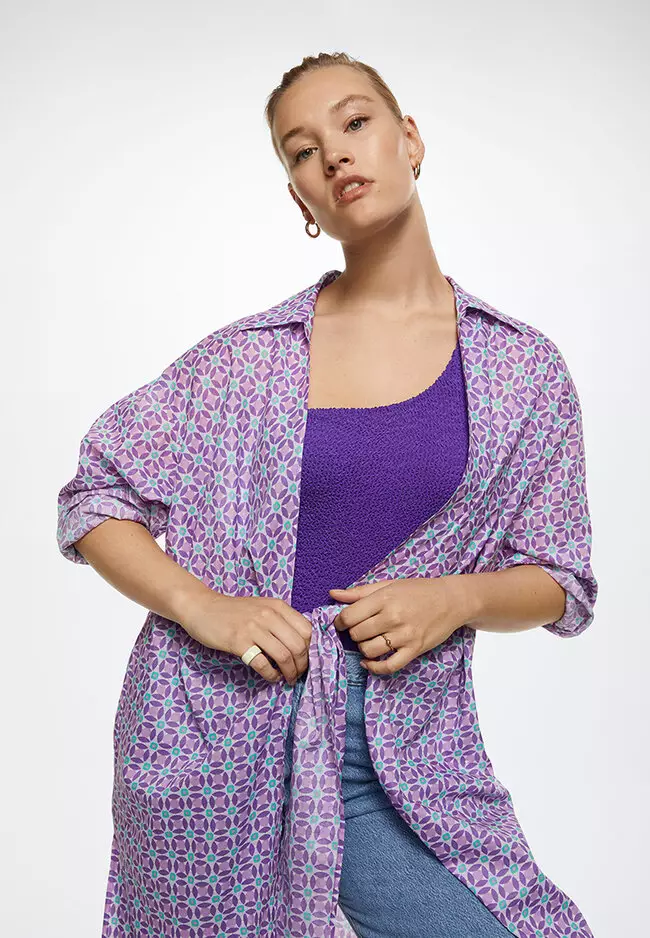 Geometric Print Shirt