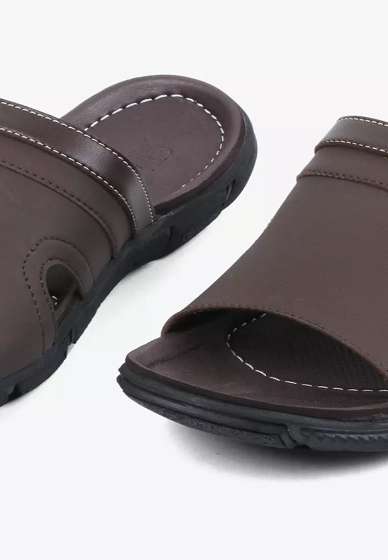 Sandal Pria Big Size Model Jepit M.Julian 03 - Fransisca Renaldy