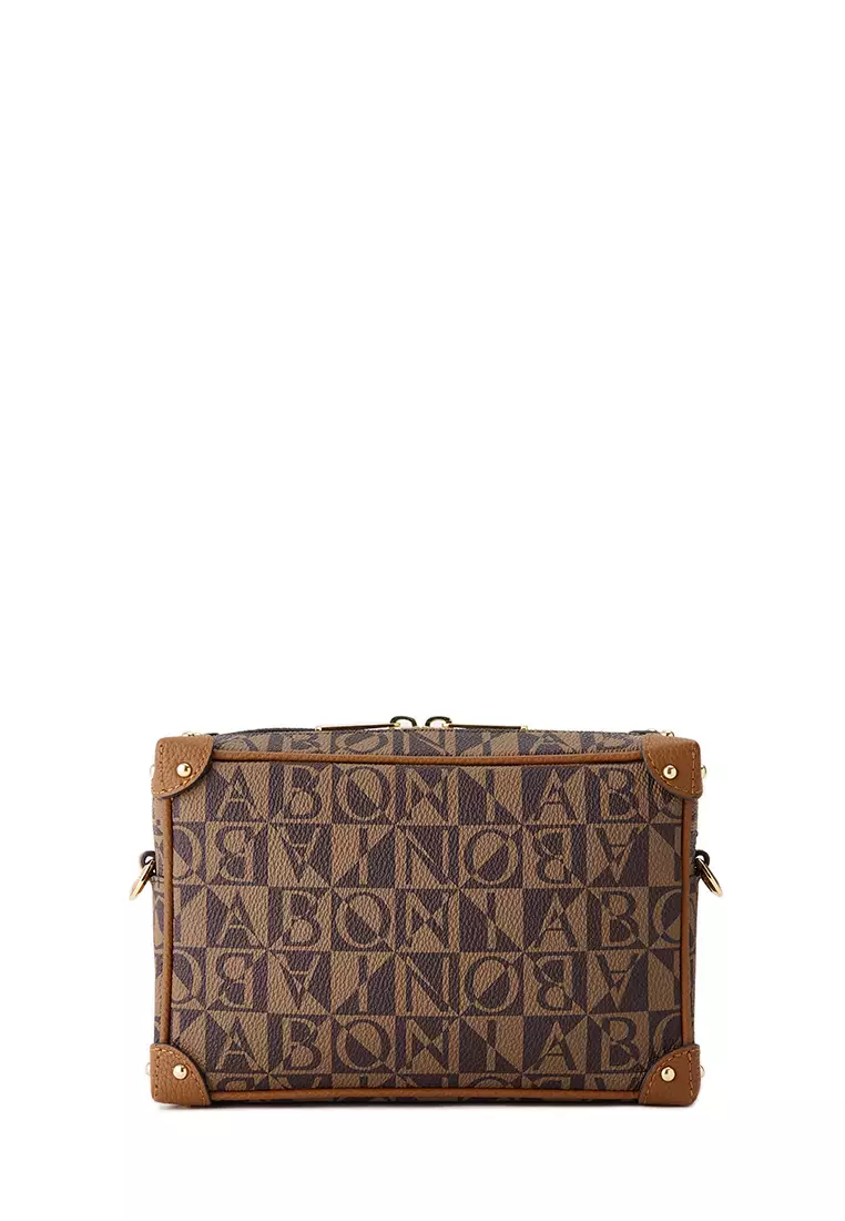 Medium Brown Monogram Crossbody Bag