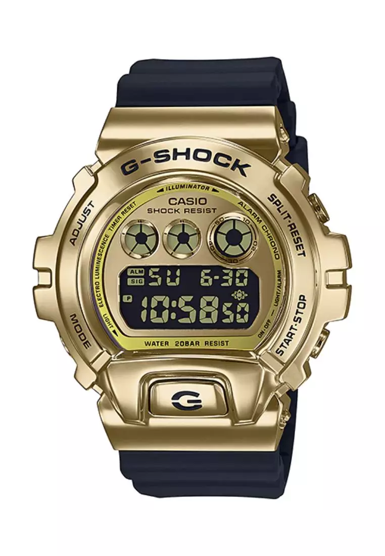 Casio watch hot sale illuminator gold