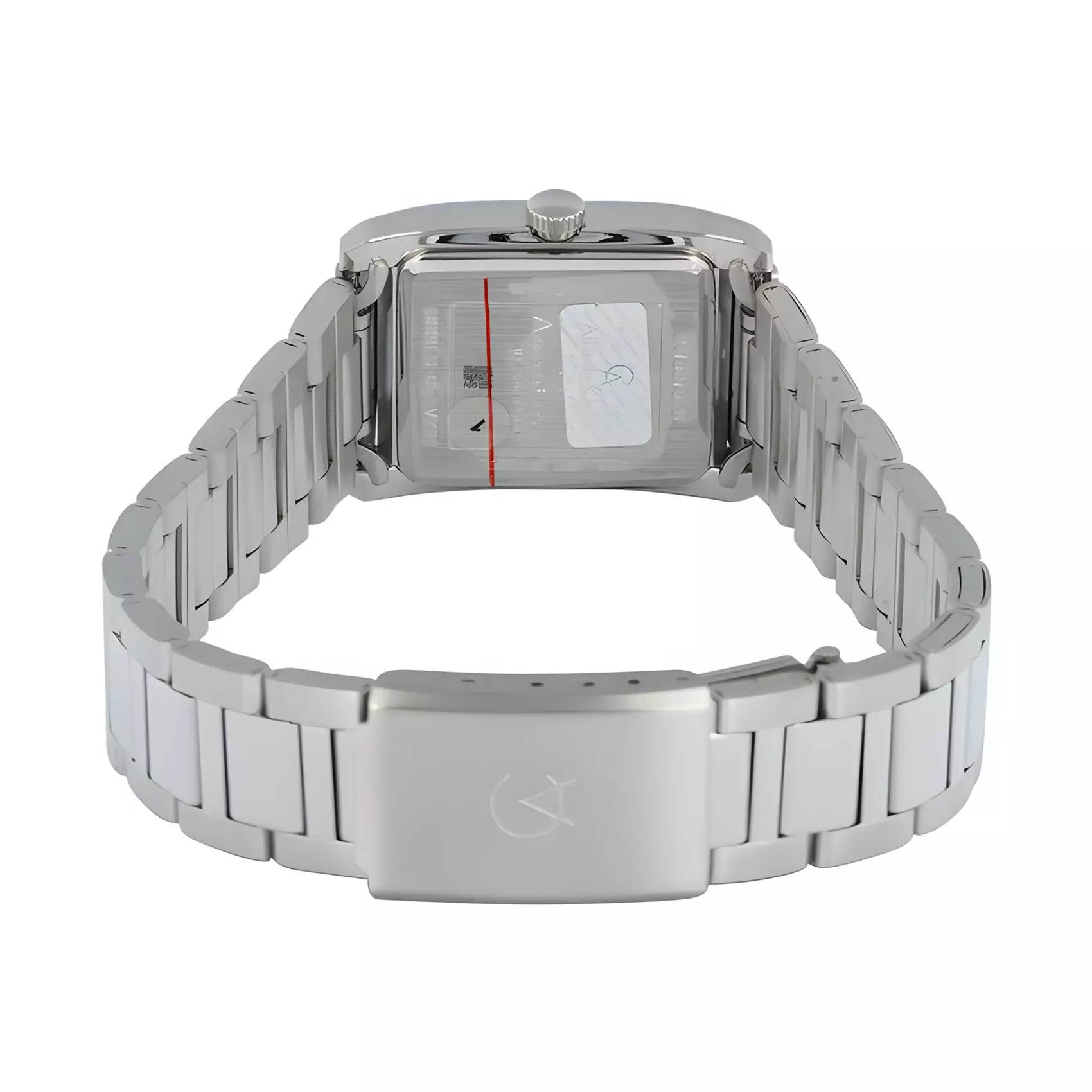 Alexandre Christie Primo Steel - Jam Tangan Analog Wanita - Pink Dial - All Silver Stainless Steel - 1039 LDBSSPN