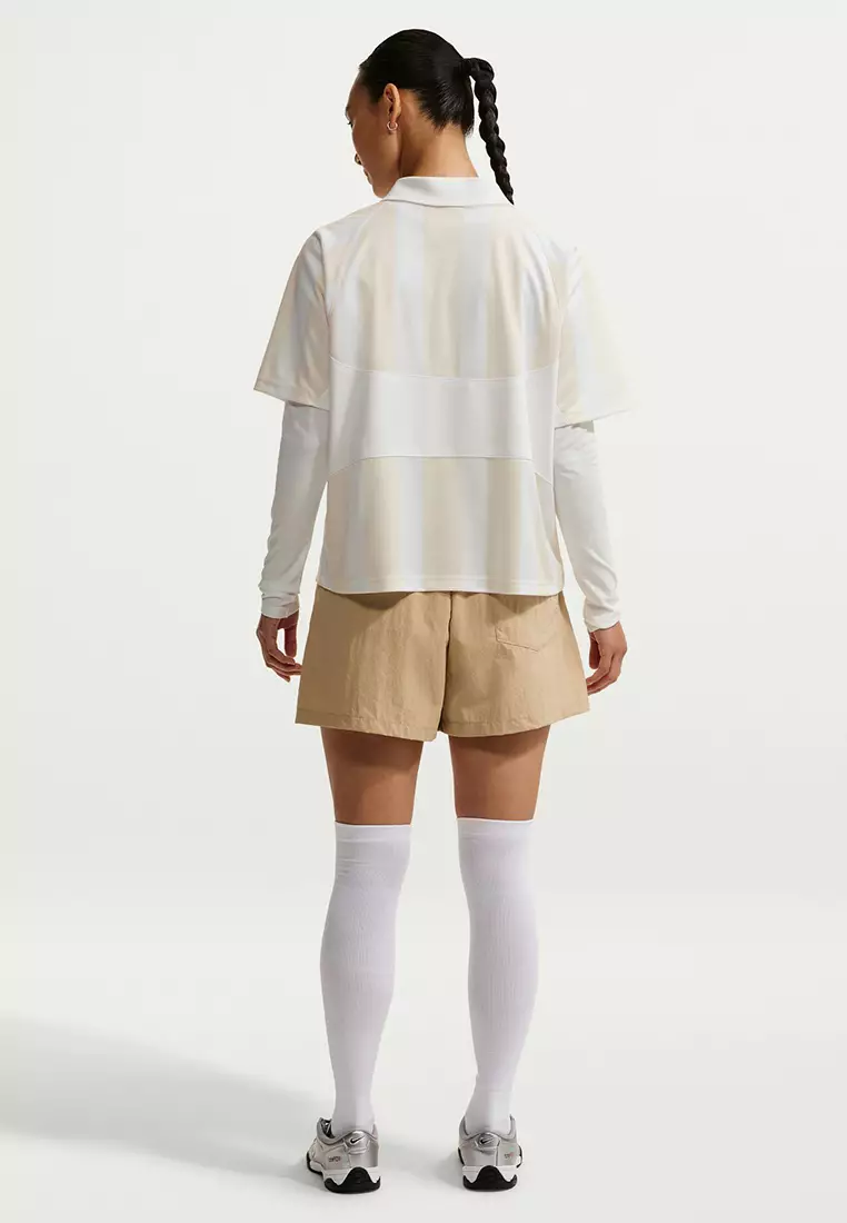 Sportswear Women's Oversized Polo Jersey Top